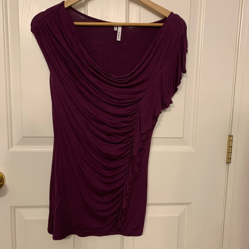 Wine blouse from studio Y